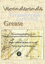 Veranderende Grense cover